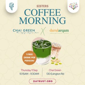 Sister's Coffee Mornings
