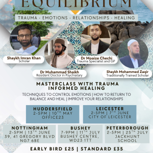 Equilibrium Masterclass