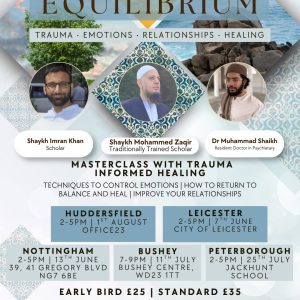 Equilibrium Masterclass