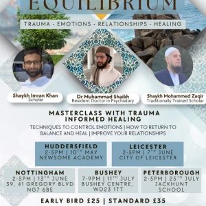 Equilibrium Masterclass