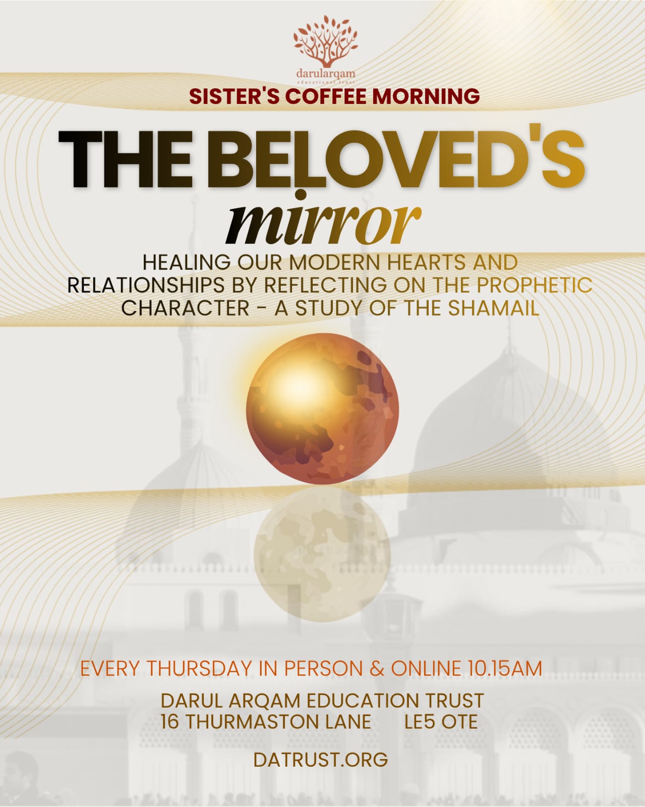 Sister's Coffee Mornings