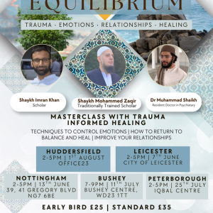 Equilibrium Masterclass