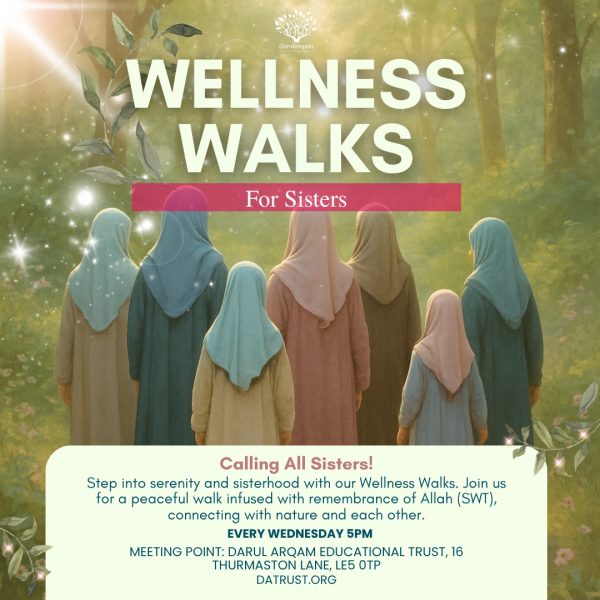 Wellness Walks For Sisters