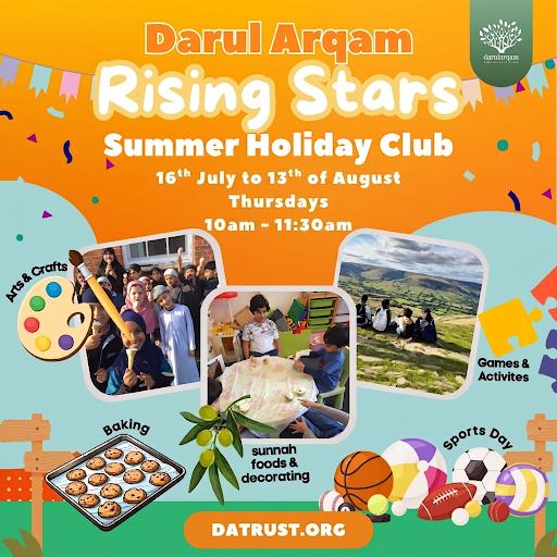 Rising Stars Summer Holiday Club