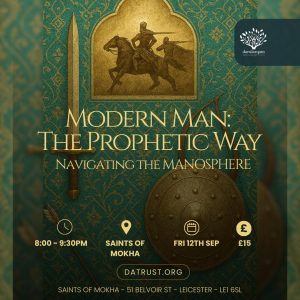 Modern Man:The Prophetic Way