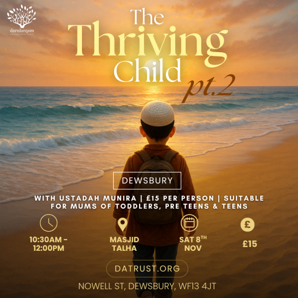 The Thriving Child - Part 2