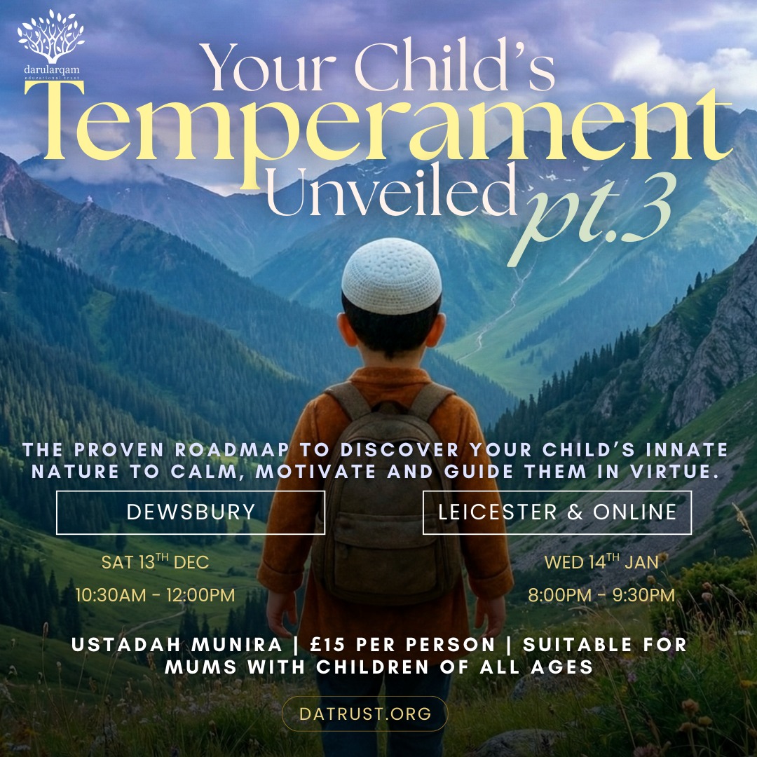 The Temperament of Your Child Unvelied – Part 3