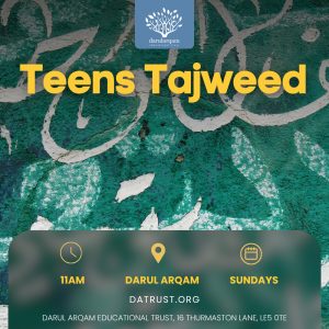 Sunday Teens Tajweed For Girls