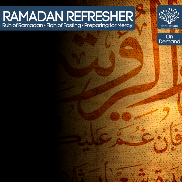 Poster for Ramadan Refresher