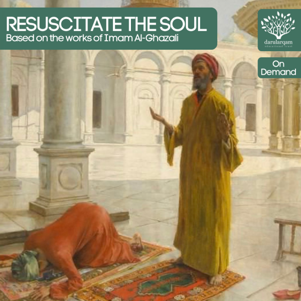 Poster for Resuscitate The Soul - The Beginning of Guidance